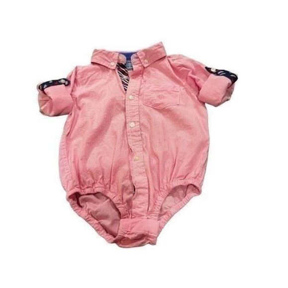 Polo Ralph Lauren and Andy & Evan polo and button up shirt bundle size 2T/24M - Picture 5 of 10